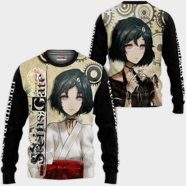 Urushibara Ruka Hoodie Custom Steins Gate Anime Merch Clothes Manga Style 2