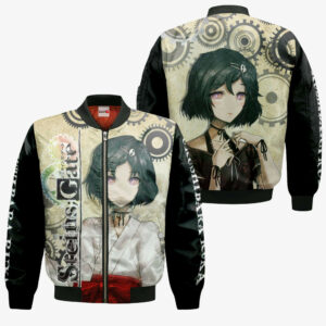 Urushibara Ruka Hoodie Custom Steins Gate Anime Merch Clothes Manga Style 9