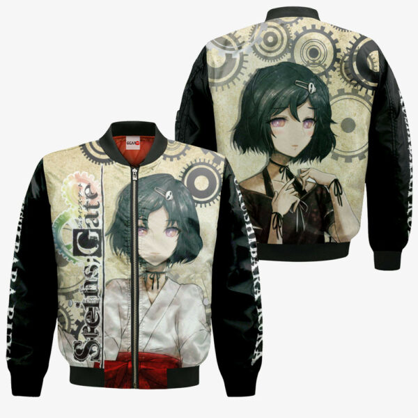 Urushibara Ruka Hoodie Custom Steins Gate Anime Merch Clothes Manga Style 4