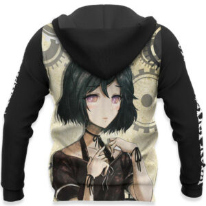 Urushibara Ruka Hoodie Custom Steins Gate Anime Merch Clothes Manga Style 10