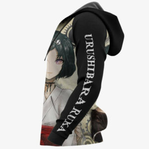 Urushibara Ruka Hoodie Custom Steins Gate Anime Merch Clothes Manga Style 11