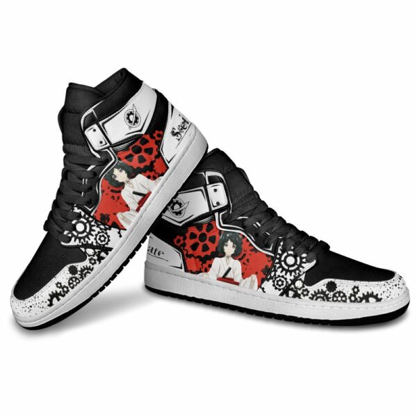 Urushibara Ruka Shoes Custom Steins Gate Anime Sneakers 3