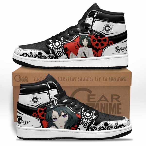 Urushibara Ruka Shoes Custom Steins Gate Anime Sneakers 1