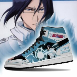 Uryu Ishida Bleach Shoes Anime Custom Sneakers MN09 8