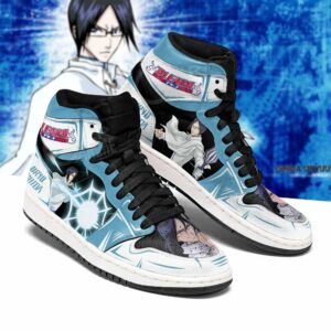 Uryu Ishida Bleach Shoes Anime Custom Sneakers MN09 7