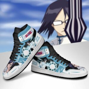 Uryu Ishida Bleach Shoes Anime Custom Sneakers MN09 9