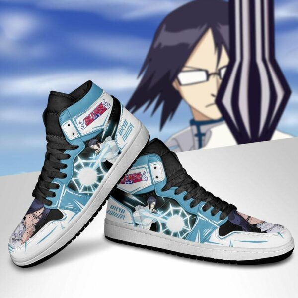 Uryu Ishida Bleach Shoes Anime Custom Sneakers MN09 5