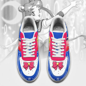 Usagi Tsukino Air Shoes Custom Sailor Anime Sneakers 7