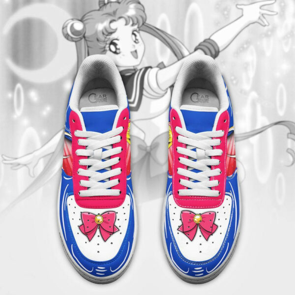 Usagi Tsukino Air Shoes Custom Sailor Anime Sneakers 4