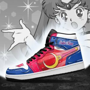 Usagi Tsukino Shoes Custom Anime Sailor Sneakers 6