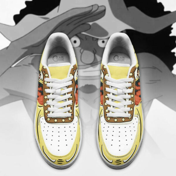 Usopp Air Shoes Custom Anime One Piece Sneakers 5