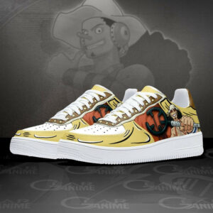 Usopp Air Shoes Custom Anime One Piece Sneakers 9