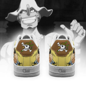 Usopp Air Shoes Custom Anime One Piece Sneakers 11