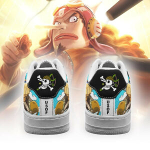 Usopp Air Shoes Custom Anime One Piece Sneakers 8