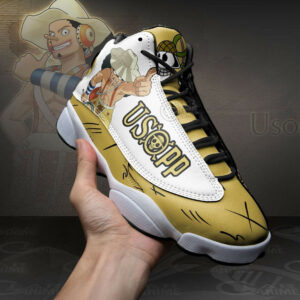 Usopp Shoes Custom Anime One Piece Sneakers 6