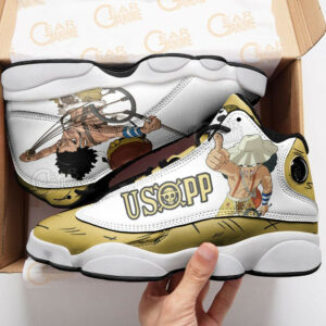 Usopp Shoes Custom Anime One Piece Sneakers 7