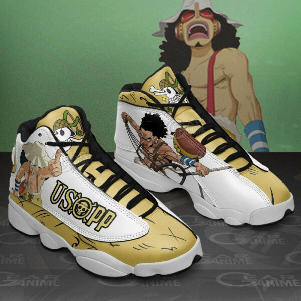 Usopp Shoes Custom Anime One Piece Sneakers 1