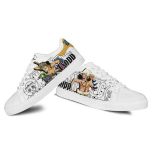 Usopp Skate Shoes Custom Anime One Piece Shoes 6