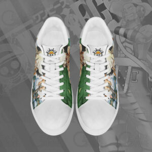 Usopp Skate Shoes One Piece Custom Anime Sneakers 7