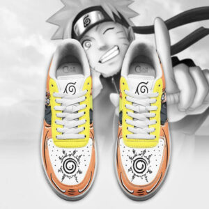 Uzumaki Air Shoes Jutsu Custom Anime Sneakers 7