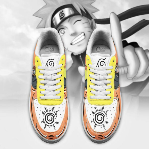 Uzumaki Air Shoes Jutsu Custom Anime Sneakers 4