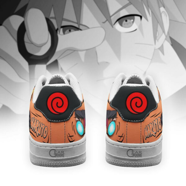 Uzumaki Air Shoes Jutsu Custom Anime Sneakers 3