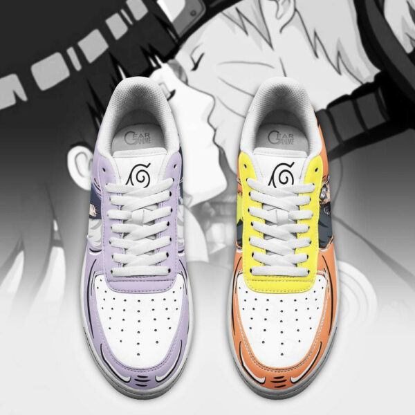 Uzumaki and Hinata Air Shoes Custom Anime Sneakers 4