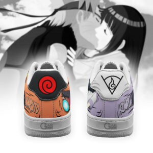 Uzumaki and Hinata Air Shoes Custom Anime Sneakers 6