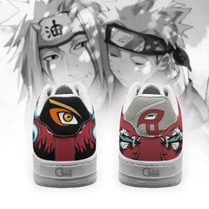 Uzumaki and Jiraiya Air Shoes Custom Jutsu Naruto Anime Sneakers 6