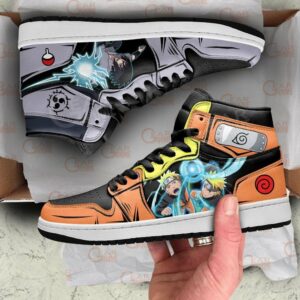 Uzumaki and Sasuke Shoes Power Custom Anime Sneakers 6