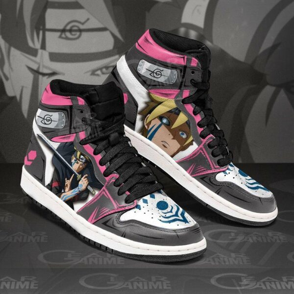 Uzumaki Boruto Shoes Custom Anime Boruto Sneakers 2