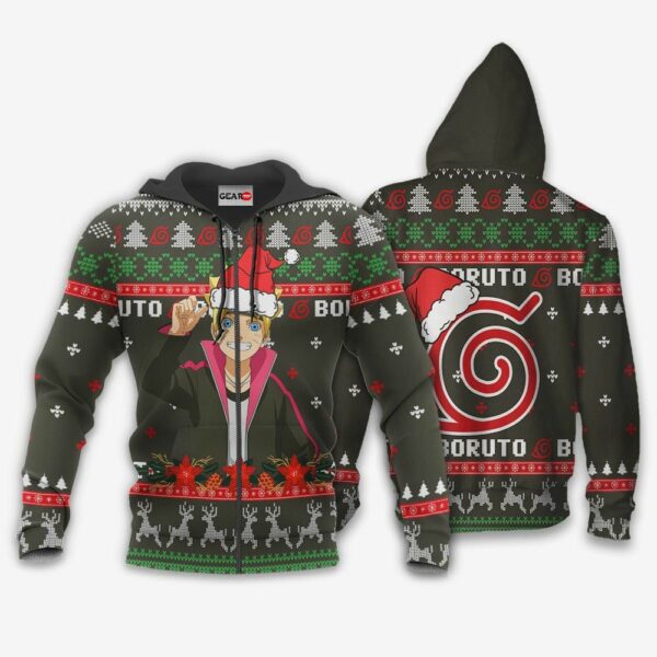 Uzumaki BRT Ugly Christmas Sweater Custom BRT Anime XS12 2