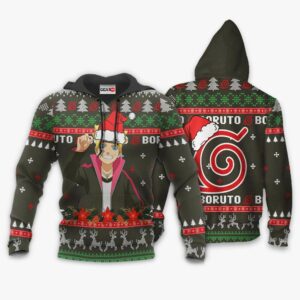 Uzumaki BRT Ugly Christmas Sweater Custom BRT Anime XS12 7