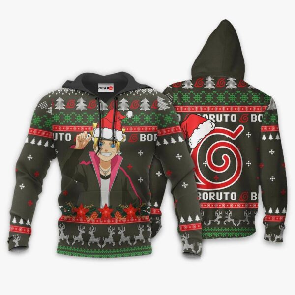 Uzumaki BRT Ugly Christmas Sweater Custom BRT Anime XS12 3