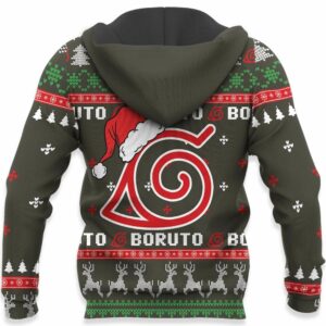 Uzumaki BRT Ugly Christmas Sweater Custom BRT Anime XS12 8