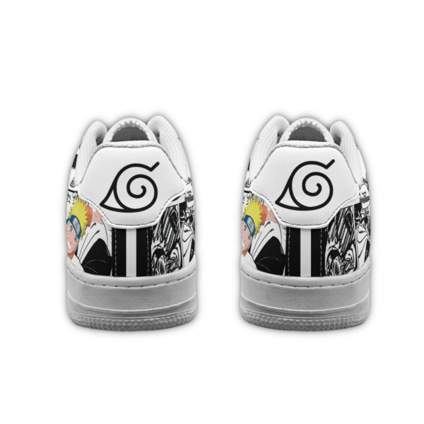 Uzumaki Naruto Air Shoes Custom Manga Mixed Anime Sneakers 2