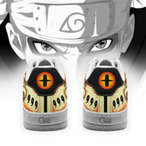 Uzumaki Naruto Air Shoes Rasenshuriken Bijuu Custom Naruto Anime Sneakers 6