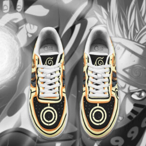 Uzumaki Naruto Air Shoes Rasenshuriken Bijuu Custom Naruto Anime Sneakers 7