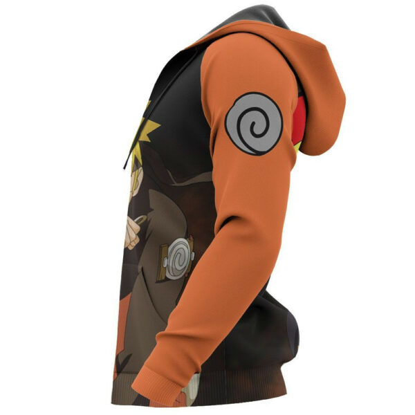 Uzumaki Naruto Hoodie Custom Symbol and Characters Naruto Anime Shirts 6