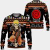 Kakashi Team 7 Ugly Christmas Sweater Custom Naruto Anime XS12 11