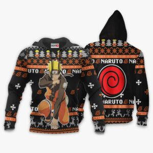 Naruto Ugly Christmas Sweater Custom Naruto Anime XS12 7