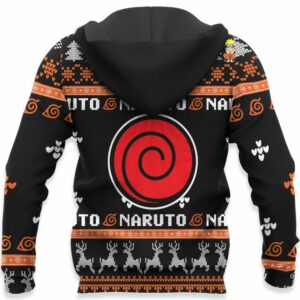 Naruto Ugly Christmas Sweater Custom Naruto Anime XS12 8
