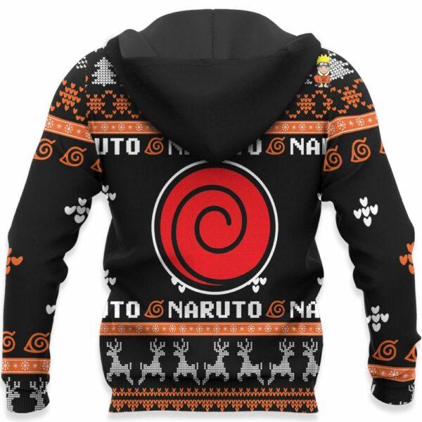 Naruto Ugly Christmas Sweater Custom Naruto Anime XS12 4