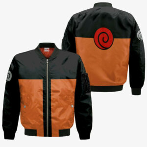 Uzumaki Naruto Uniform Hoodie Jacket Custom Naruto Anime Shirts 9