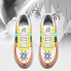 Uzumaki Rasengan Air Shoes Custom Naruto Anime Sneakers 7