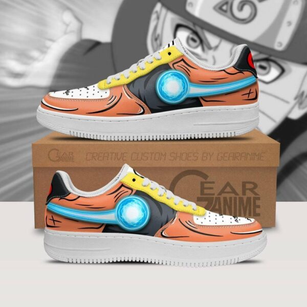 Uzumaki Rasengan Air Shoes Custom Naruto Anime Sneakers 1