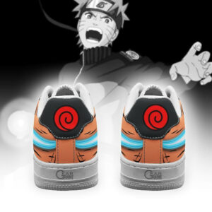 Uzumaki Rasengan Air Shoes Custom Naruto Anime Sneakers 6