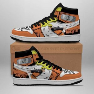 Uzumaki Run Shoes Funny Custom Anime Sneakers For Fan 5