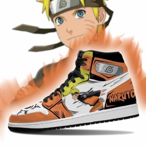 Uzumaki Run Shoes Funny Custom Anime Sneakers For Fan 6