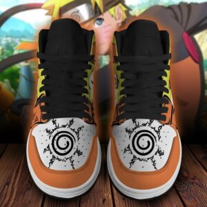 Uzumaki Run Shoes Funny Custom Anime Sneakers For Fan 7